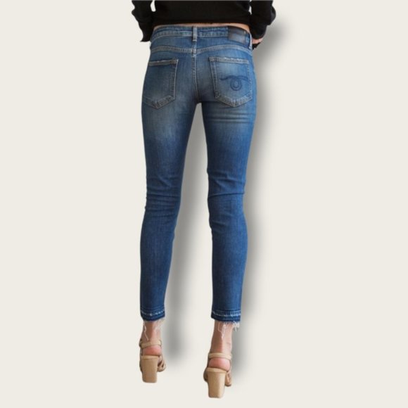 R13 Boy Skinny Huxley Jeans - Picture 3 of 5